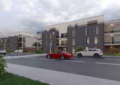 COLLECTIF DE 29 LOGEMENTS