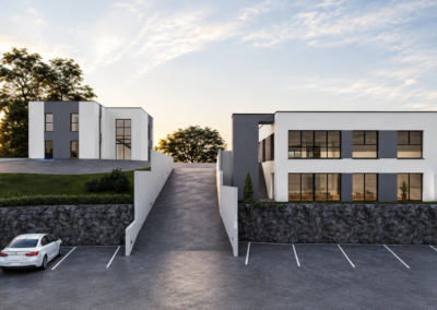 BATIMENT DE BUREAUX