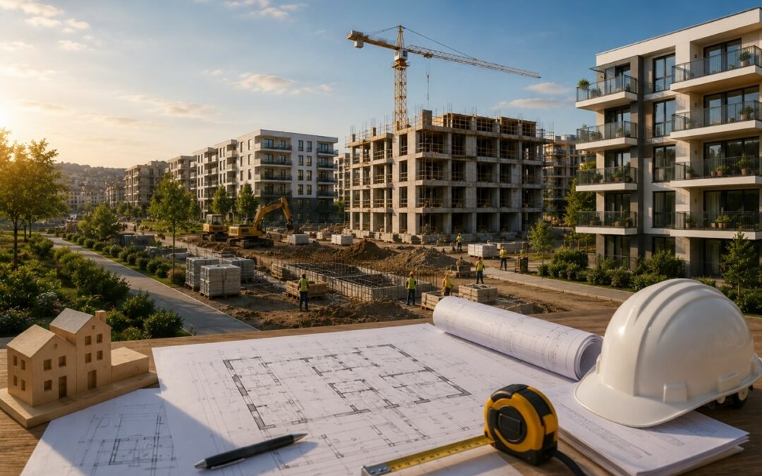 Les étapes d’un projet immobilier : du terrain à la livraison du bâtiment