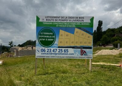LOTISSEMENT à LIVERDUN (54460)